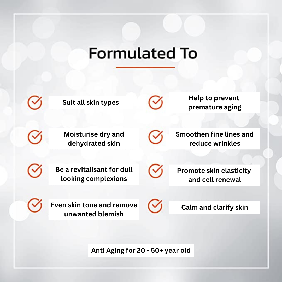 Anti-Aging Essential Blend 30+ | Feature Rose | Premium Skin Range | Skincare Oil-2