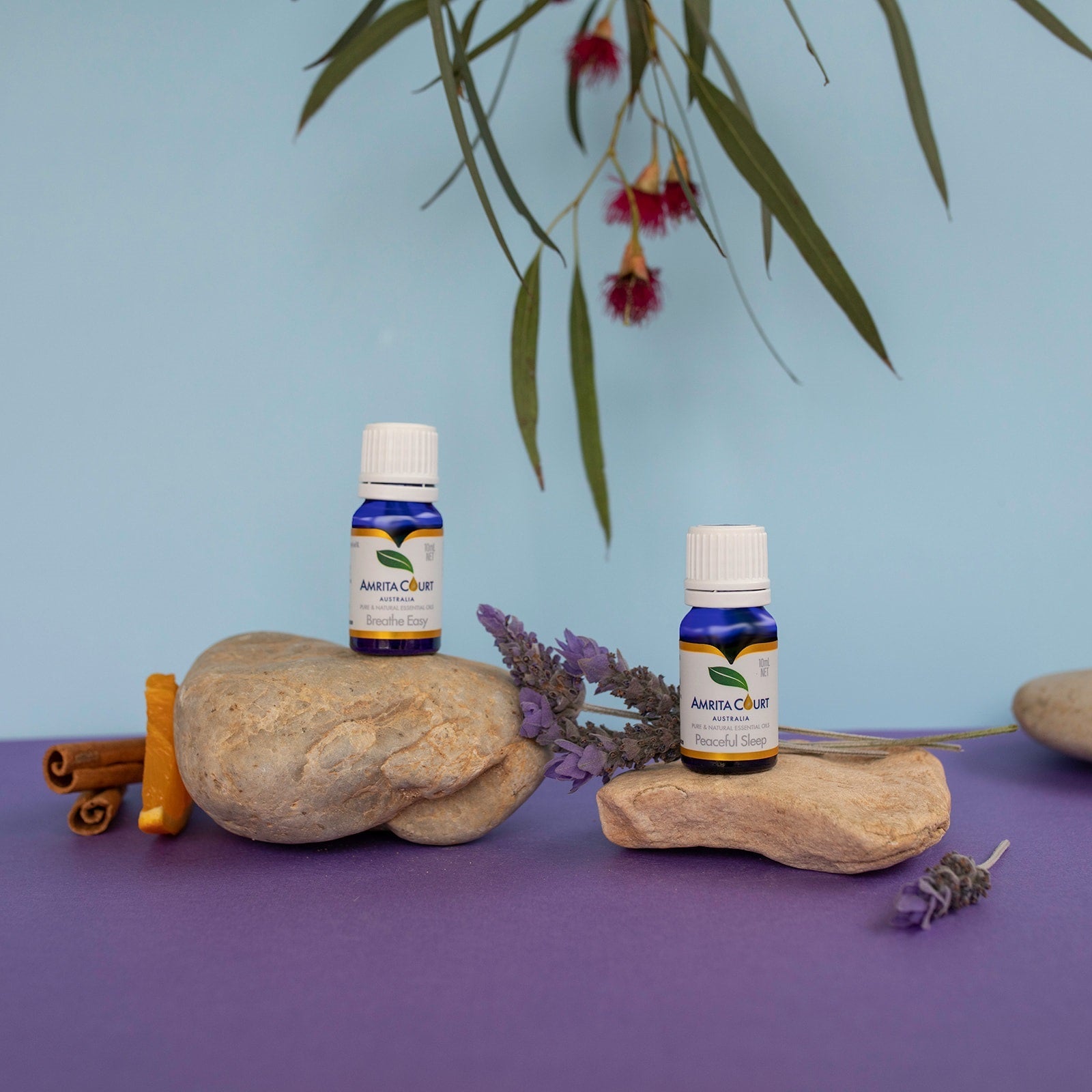 Best Seller Duo Essential Oil Bundle | Breathe + Sleep-1