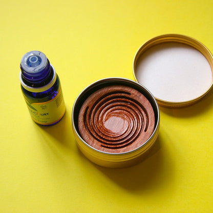 33% OFF | Best Seller 2 Wood Diffusers | Breathe Easy+Peaceful Sleep | Essential Oil Combo-2