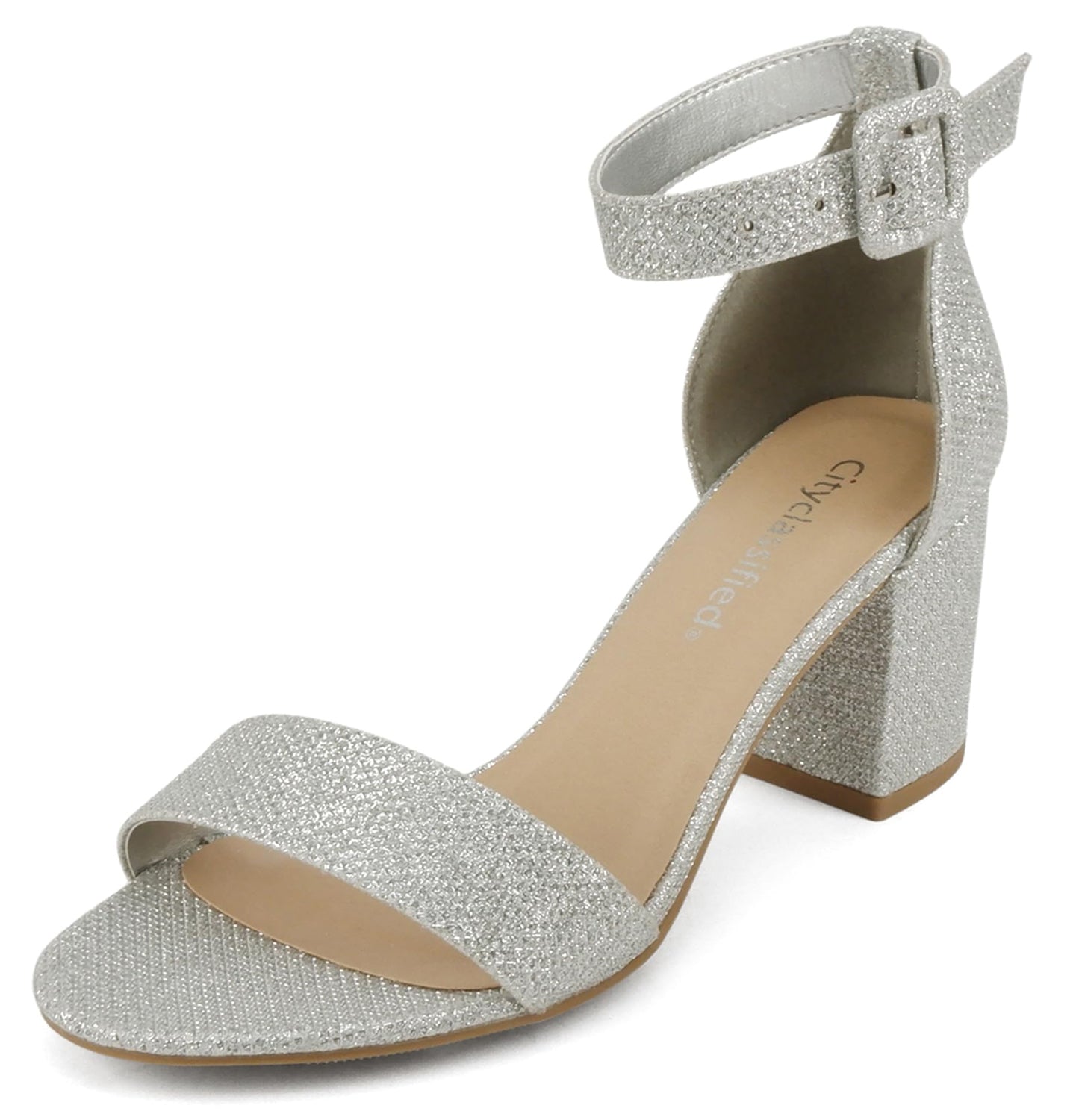 CAKE-S Shimmer Silver CityClassified