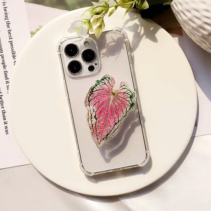 Leaf Acrylic Phone Holder