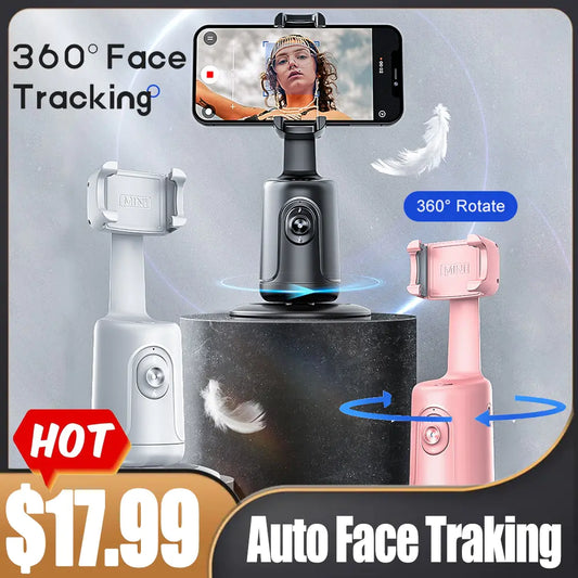 Auto Face Follow-up Gimbal Stabilizer