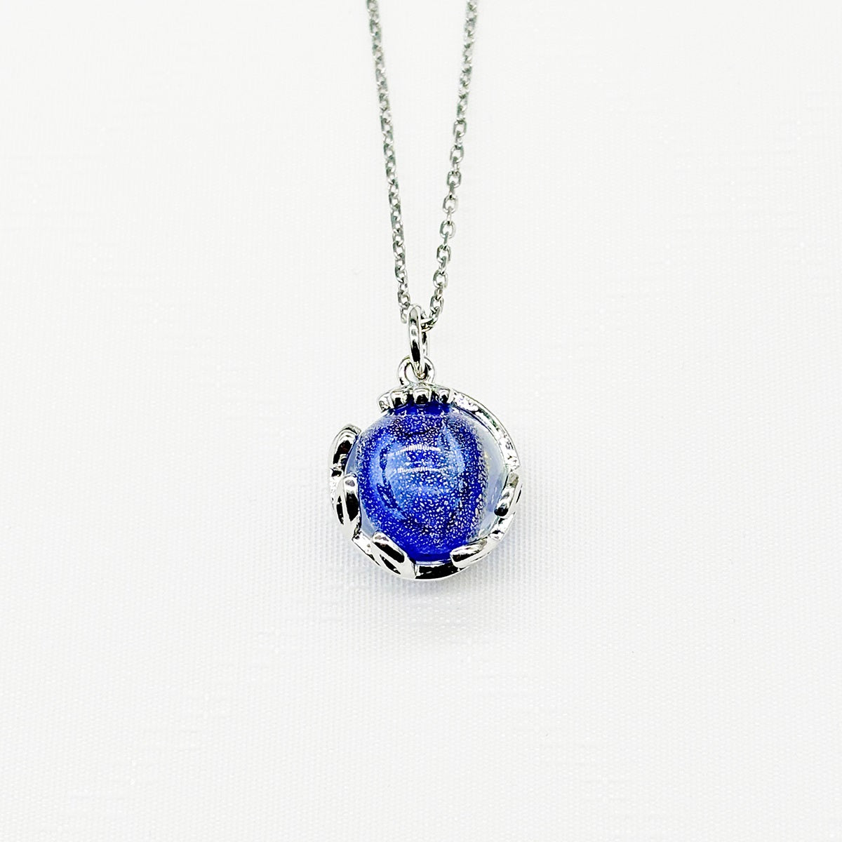 Planet Murano Aroma Necklace - Celestial Sapphire | Energy & Healing | Diffuse on the go | Gift for her-0