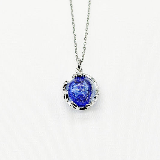 Planet Murano Aroma Necklace - Celestial Sapphire | Energy & Healing | Diffuse on the go | Gift for her-0