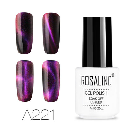 Changeable Cat's Eye DIY Nail Art Glue-7