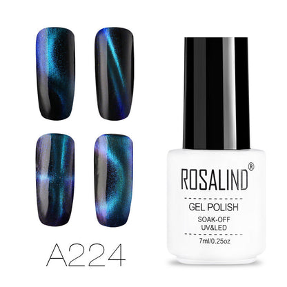 Changeable Cat's Eye DIY Nail Art Glue-13