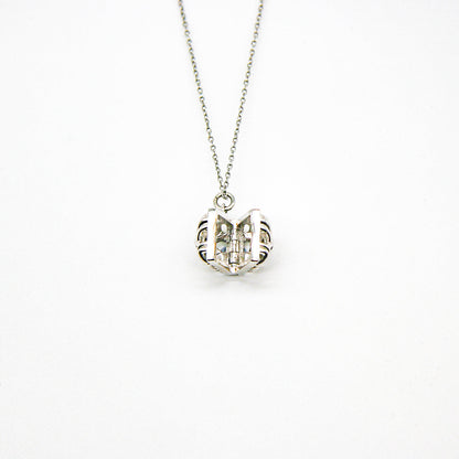 Treasure Chest Aroma Chest Necklace | Energy & Healing | Diffusing on the go | Gift for her-3