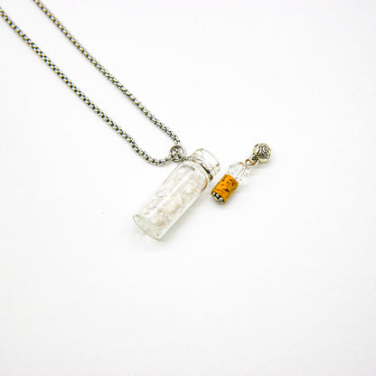Clear Quartz Diffusing Necklace | Energy & Healing | Diffusing on the go | Perfect Gift-2