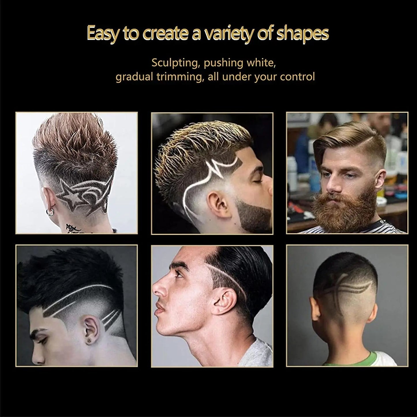 Cordless Foil Shaver for Men-4