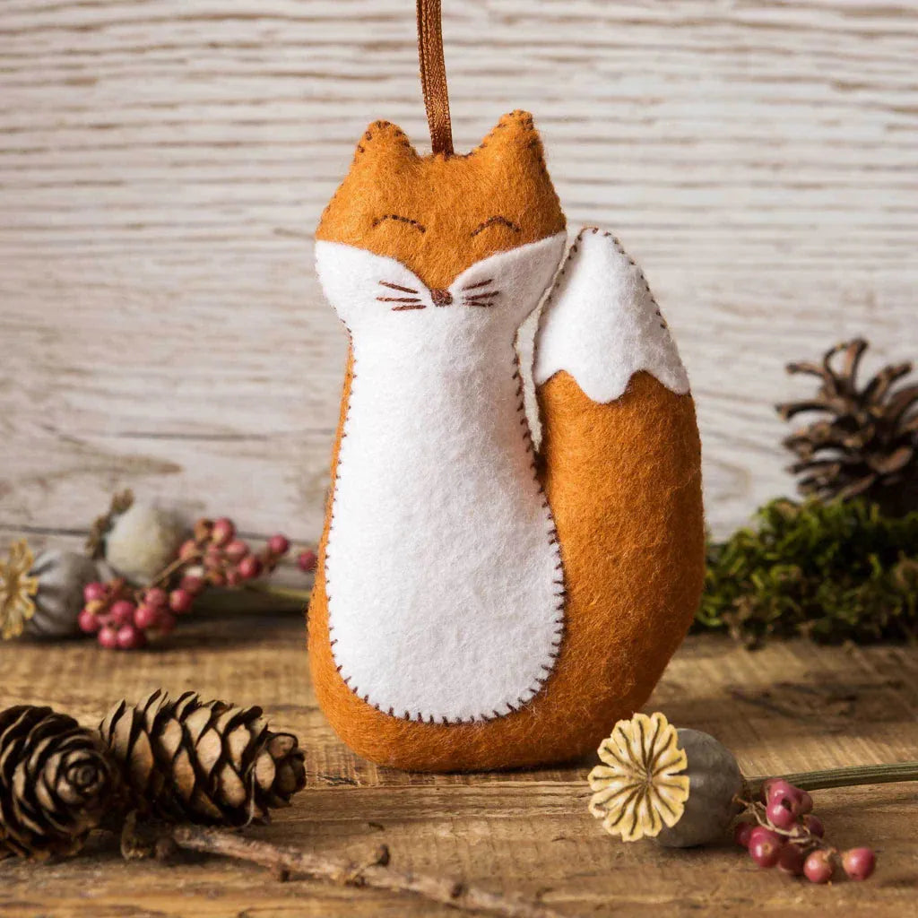 Felt Craft Mini Kit Fox from felt MKFOX1F-4