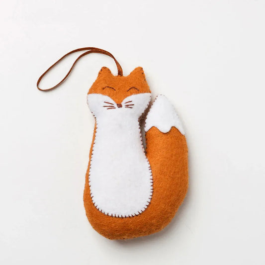 Felt Craft Mini Kit Fox from felt MKFOX1F-0