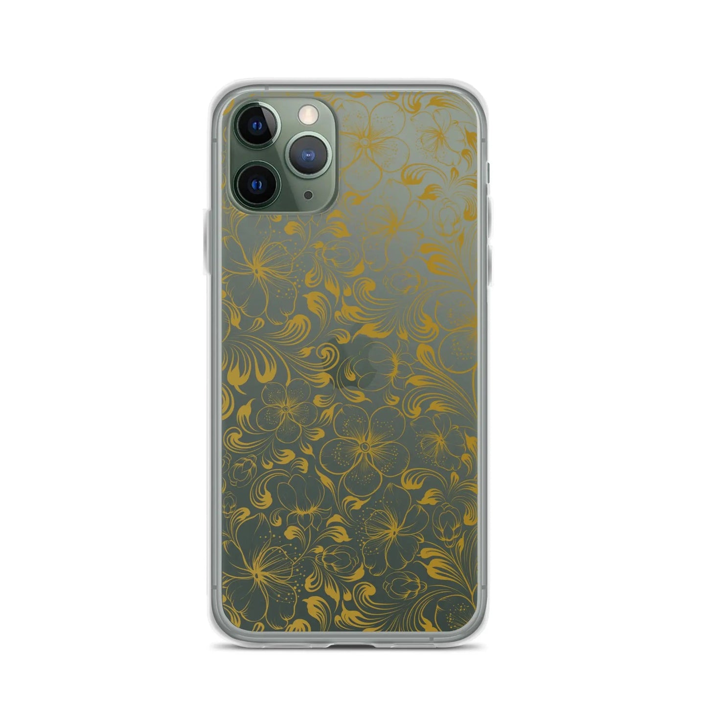 Cute Printed Silicone iPhone Case-3