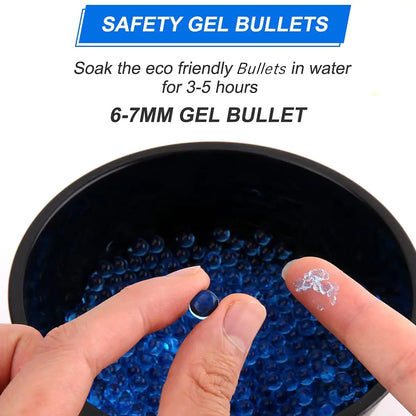 Electric Water Ball Beads Gel Blaster Gun