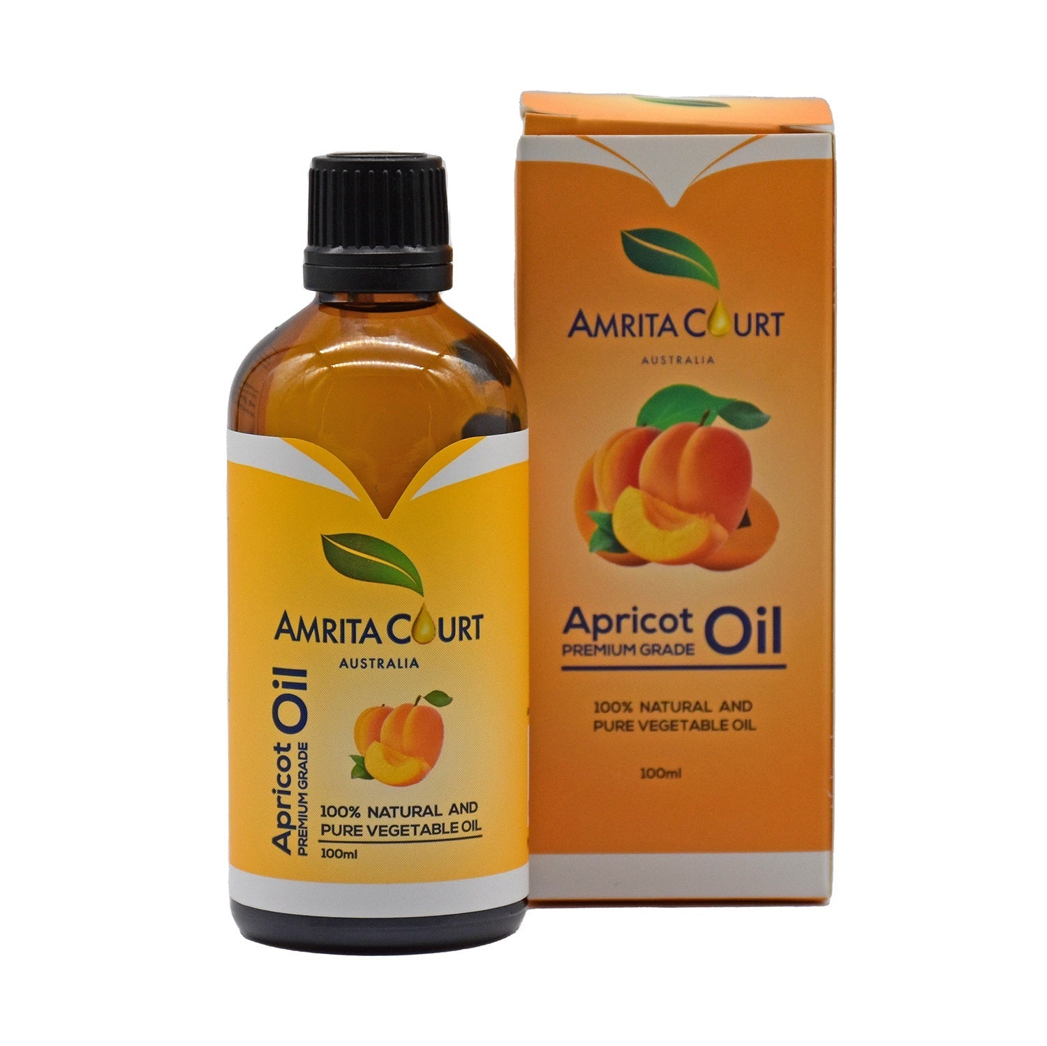 Apricot Oil Premium | Light Weight Base Oil | Pure and Natural | Nourish and Improve Skin Tone-0