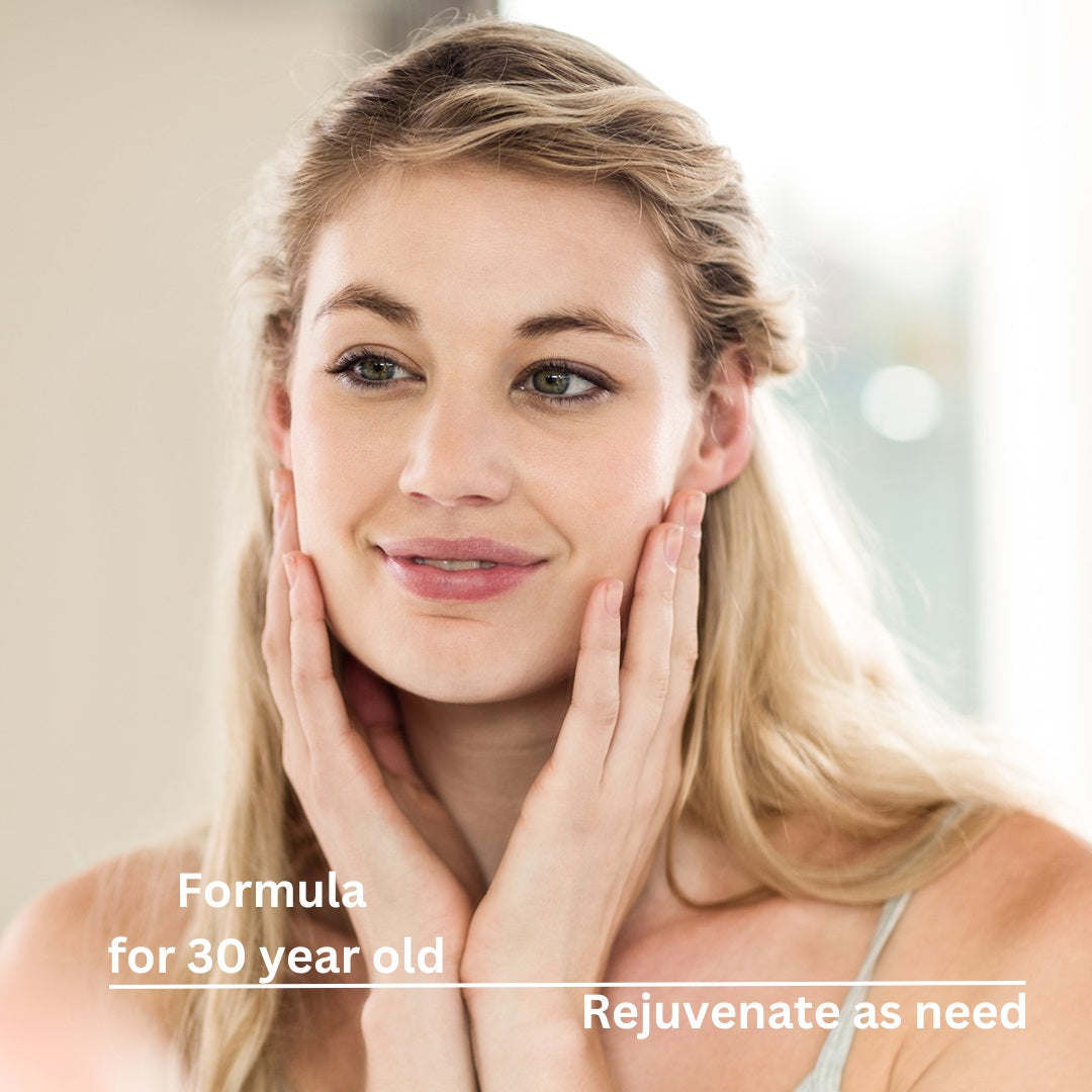 Anti-Aging Essential Blend 30+ | Feature Rose | Premium Skin Range | Skincare Oil-1