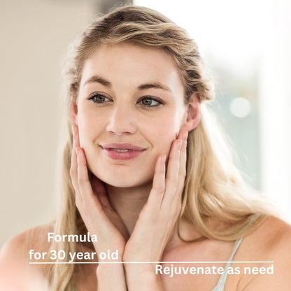 Anti-Aging Essential Blend 30+ | Feature Rose | Premium Skin Range | Skincare Oil-1