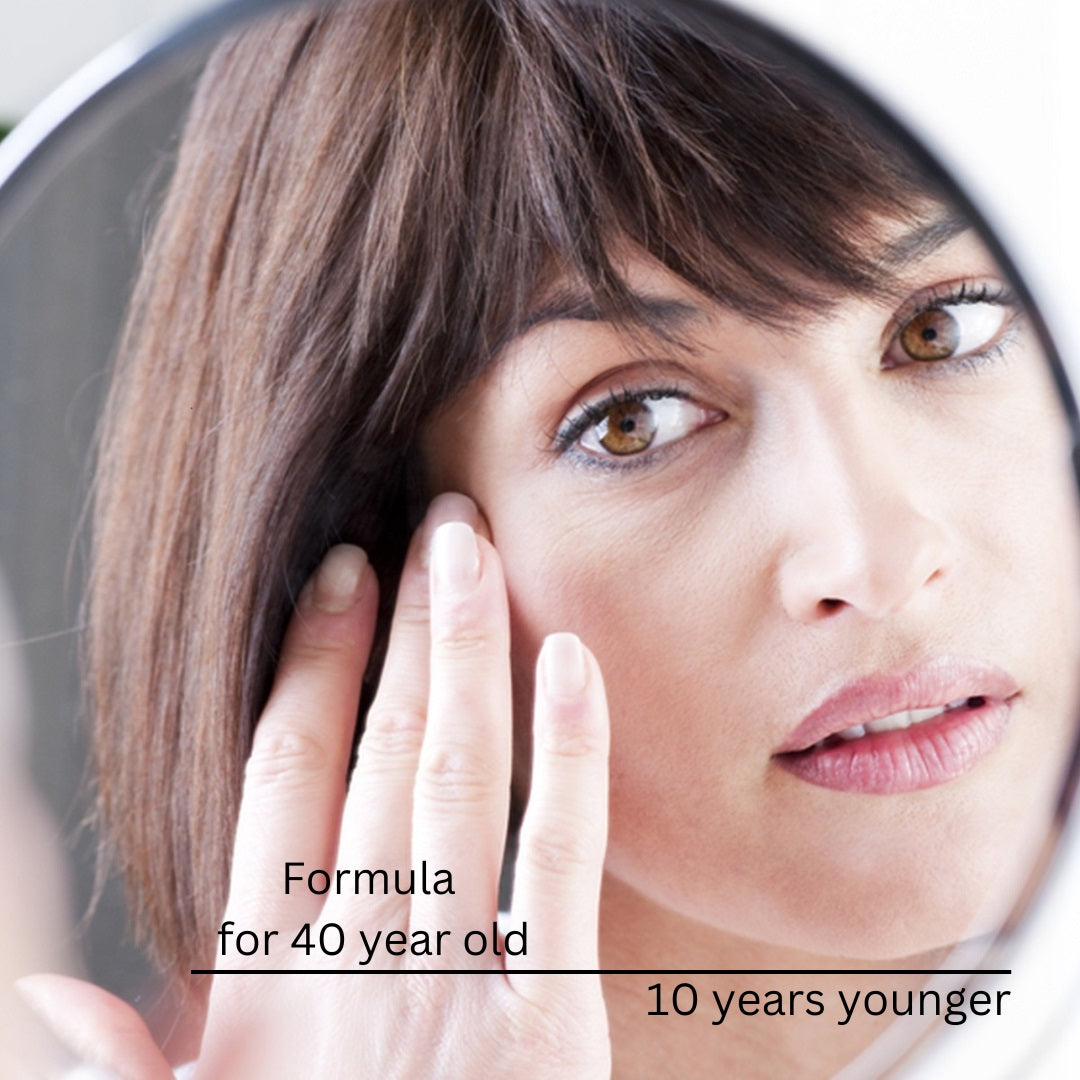 Anti-Aging Essential Blend 40+ | Feature Neroli | Premium Skin Range | Skincare Oil-1