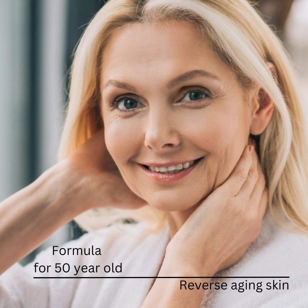 Anti-Aging Essential Blend 50+ | Feature Violet leaf | Premium Skin Range-1