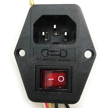 Switch Socket with Female Plug