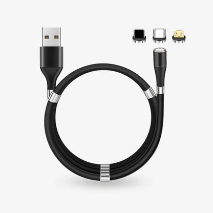 Tangle-Free Magnetic Fast Charging Cable