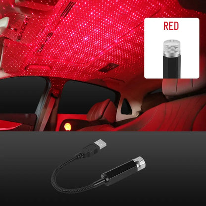 Car Roof Interior LED Laser Projector