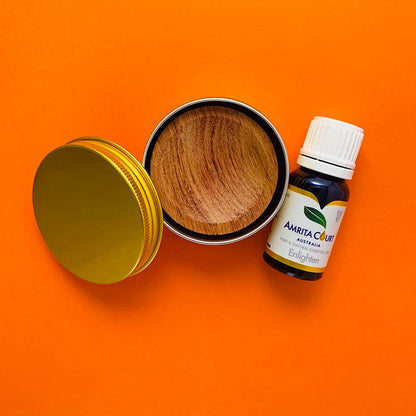 Enlighten+Wood Diffuser | Uplift Mood | Generate Energy | Productivity-1