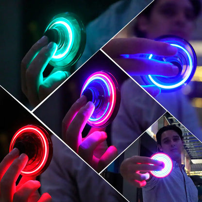 LED UFO Boomerang