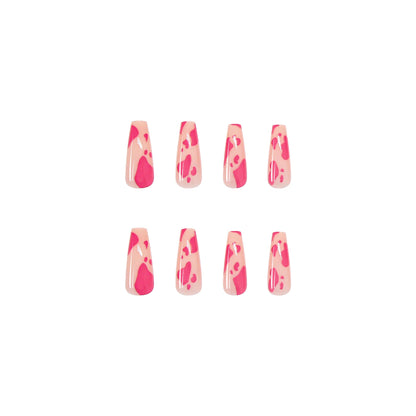 European And American Nails 24 Pieces-1
