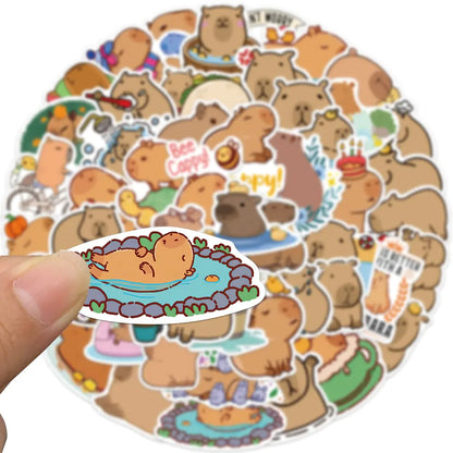 Capybara Sticker Decoration