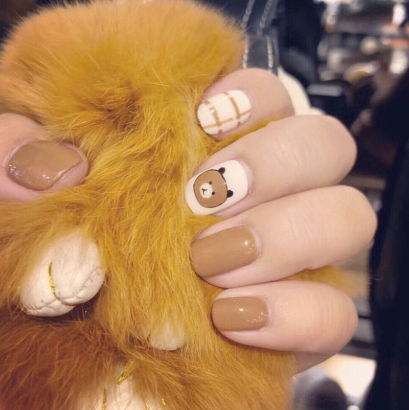 Fake nails finished nail patch-3