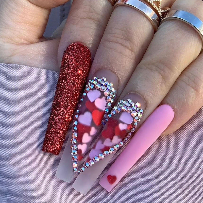 Finished Product Detachable Nail Polish Patch-2