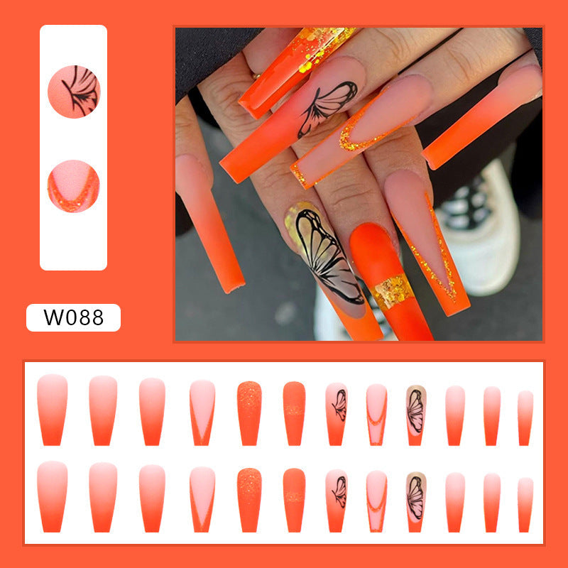 Finished Product Detachable Nail Polish Patch-5