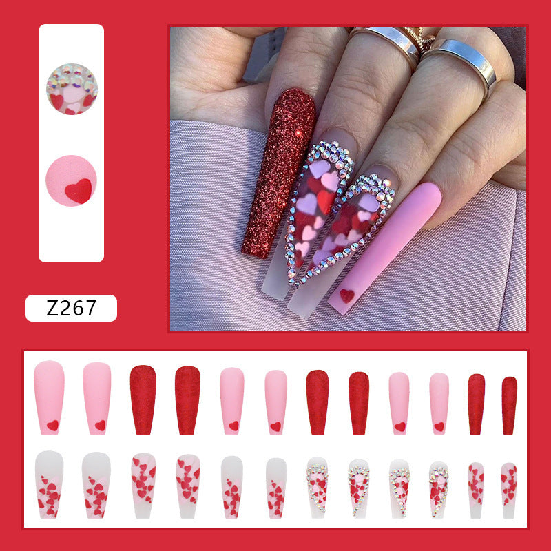 Finished Product Detachable Nail Polish Patch-7