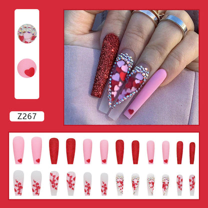 Finished Product Detachable Nail Polish Patch-7