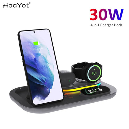 RGB Wireless Charger Dock