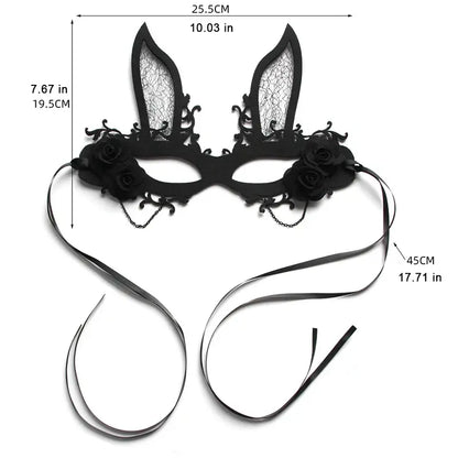 Women Masquerade Facewear