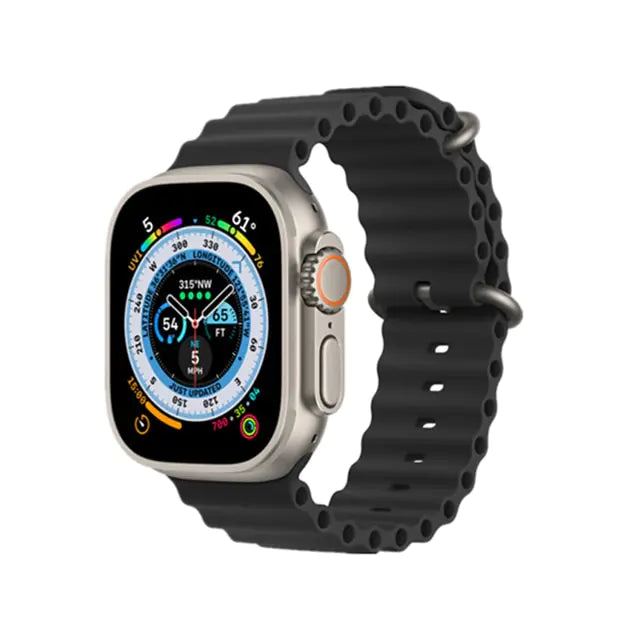 Ultra 8 Wireless Charging Smart Watch