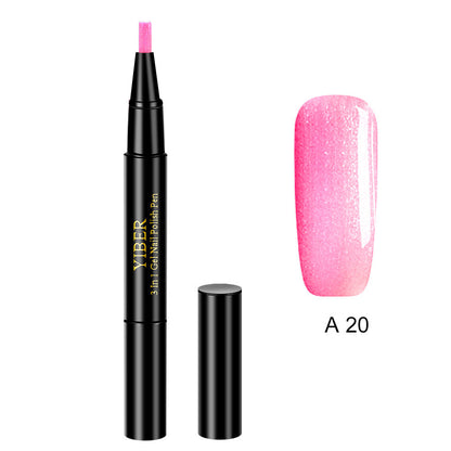 Gel Nail Varnish Pen-24