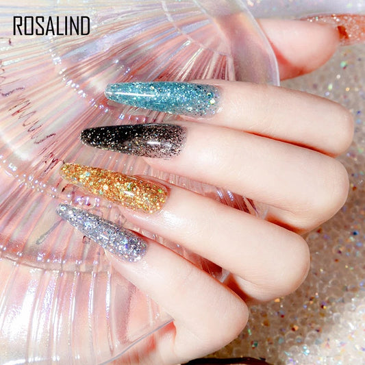 Glitter Poly Nail Gel Extension-0