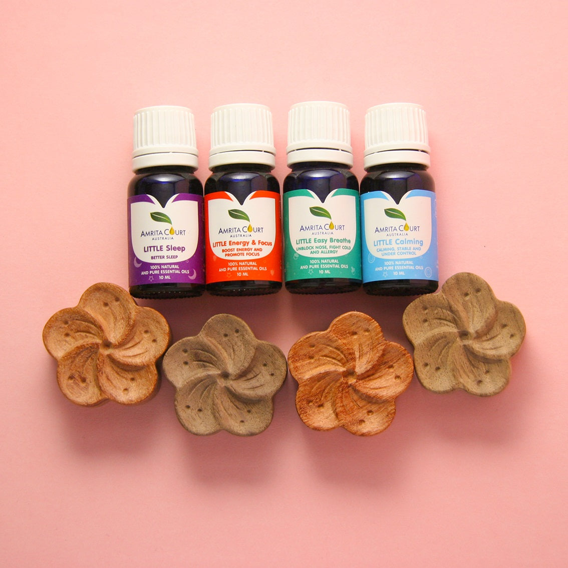 23% OFF | Fantastic 4 Kids Essential Oils | Breathe + Energy + Calming + Better Sleep-2