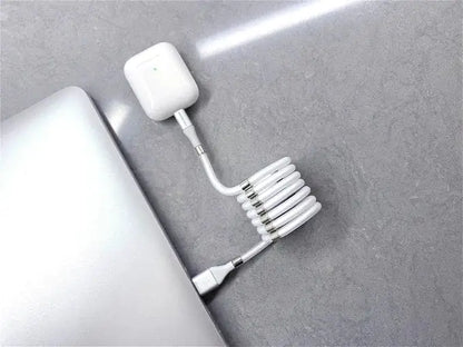 Tangle-Free Magnetic Fast Charging Cable