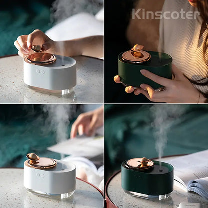 Rotating Planet Aroma Diffuser