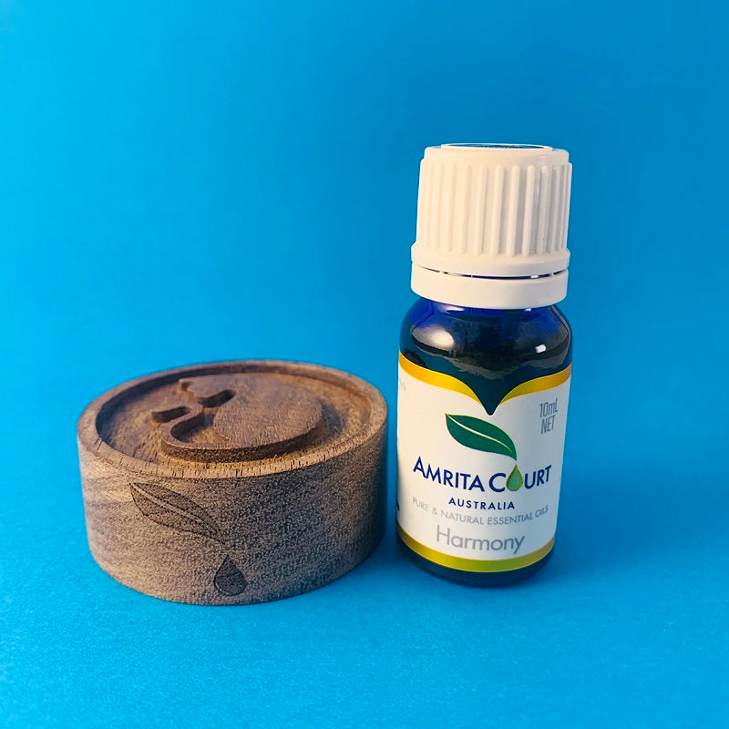 Harmony+Wood Diffuser | Calming & Grounding | Confident & In Control | Essential Oil Combo-2