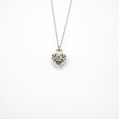 Heart Lock Aroma Necklace | Energy & Healing | Diffusing on the go | Love Gift-5