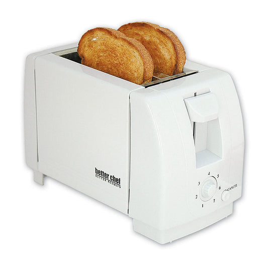 Better Chef Two Slice Toaster in White-0