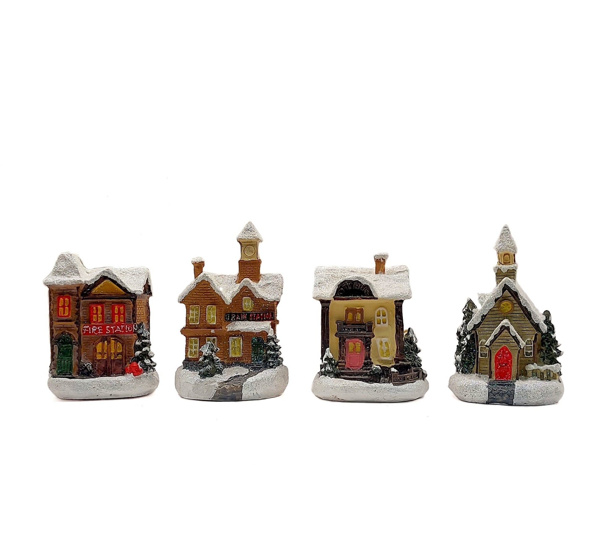 Christmas Village Wizardi F07-N1-9-6542A-2