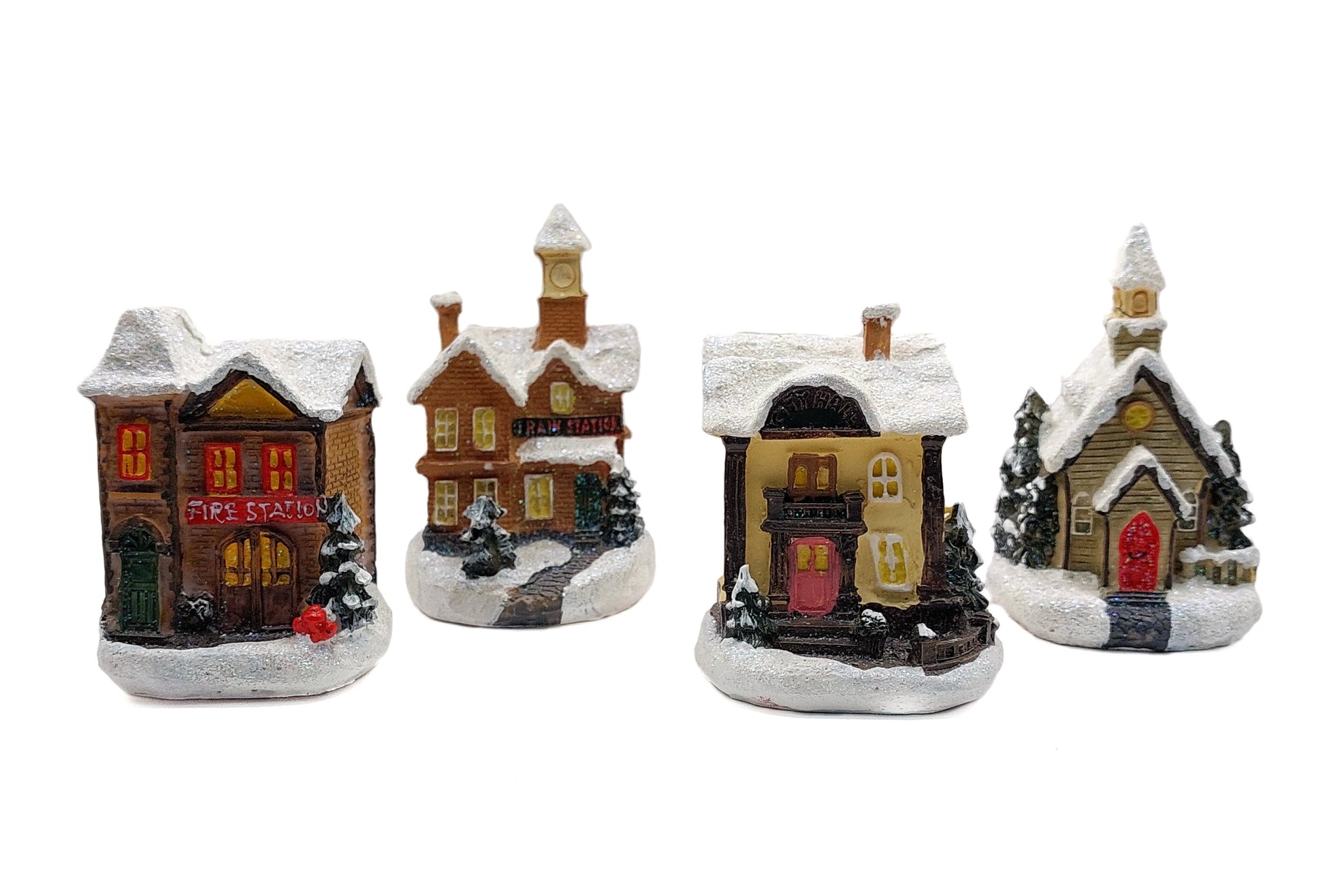 Christmas Village Wizardi F07-N1-9-6542A-1