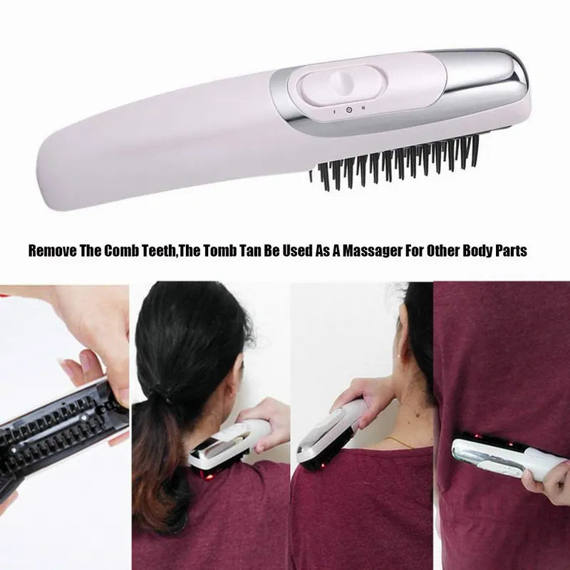 Infrared Massage Comb-1