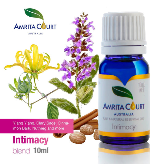 Intimacy Essential Oil Blend | Sensual & Euphoric | Hormone & Postpartum Depression | Australian Made-0