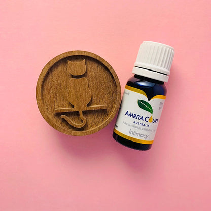 Intimacy+Wood Diffuser | Sensual & Euphoric | Female Hormone | Postpartum | Essential Oil Combo-1